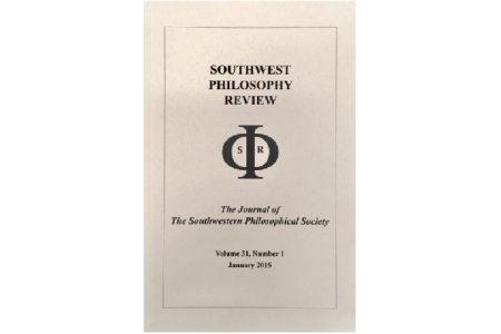 Southwest Philosophy Review Journal