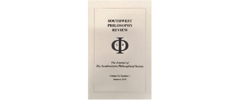 Southwest Philosophy Review Journal